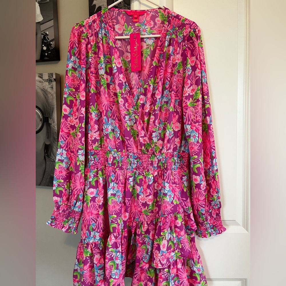 Lilly Pulitzer Christiana Stretch Dress